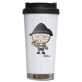 Da Oid Sinzer Grundfiguren Edelstahl Trinkbecher To Go 470ml Weiss Wildbarren Front